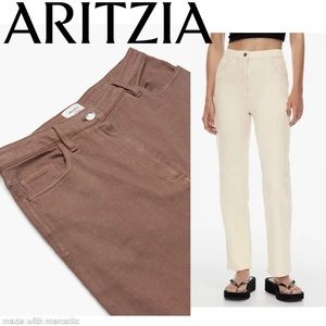 Aritzia Wilfred Free The Melina™ Pant Twill Jean